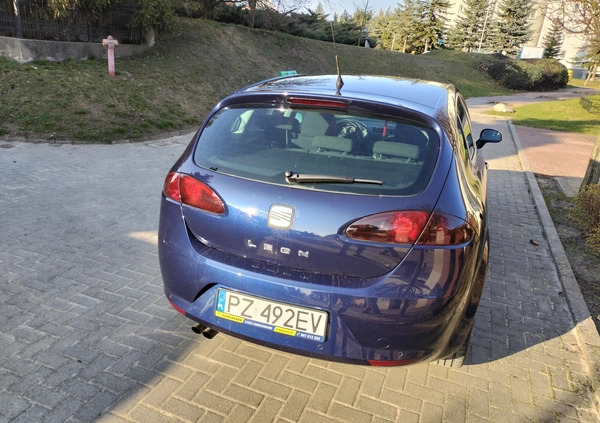 Seat Leon cena 14800 przebieg: 159000, rok produkcji 2009 z Niepołomice małe 29